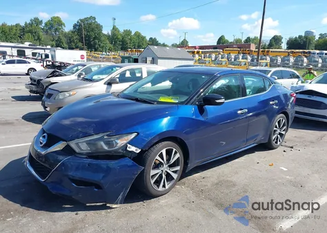 2017 Nissan Maxima 3.5 Sv z USA, uszkodzony, nr VIN 1N4AA6AP3HC409447